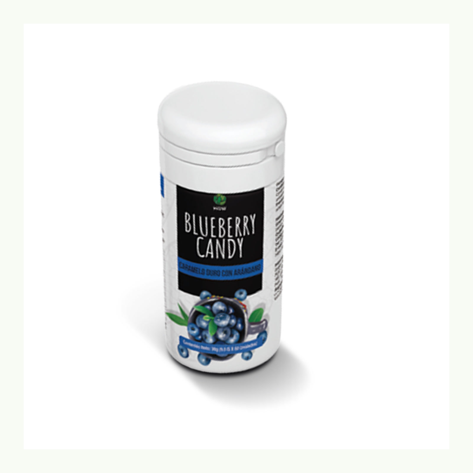 Producto y presentación: Caramelos de Arándano HGW