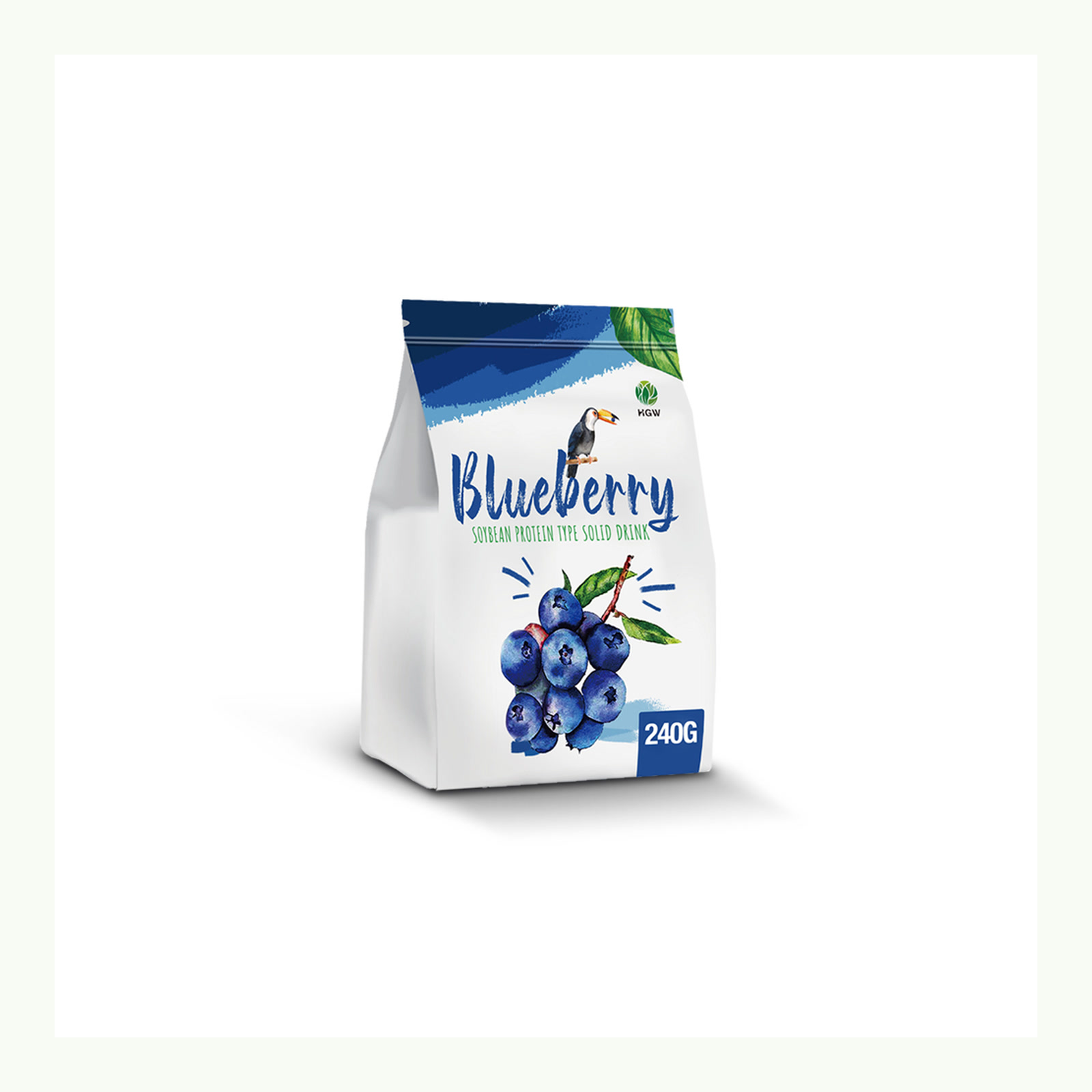 Producto y presentación: Proteína de Soya con Arándanos HGW
