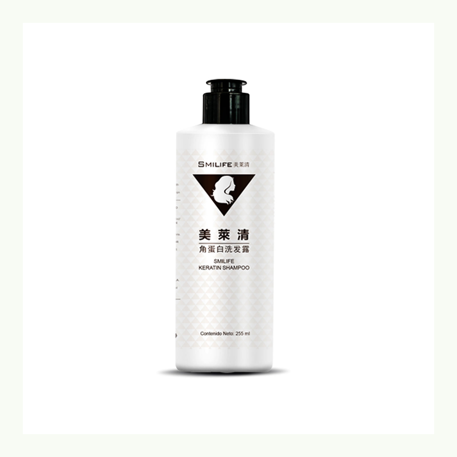 Producto y presentación: Shampoo con Keratina HGW