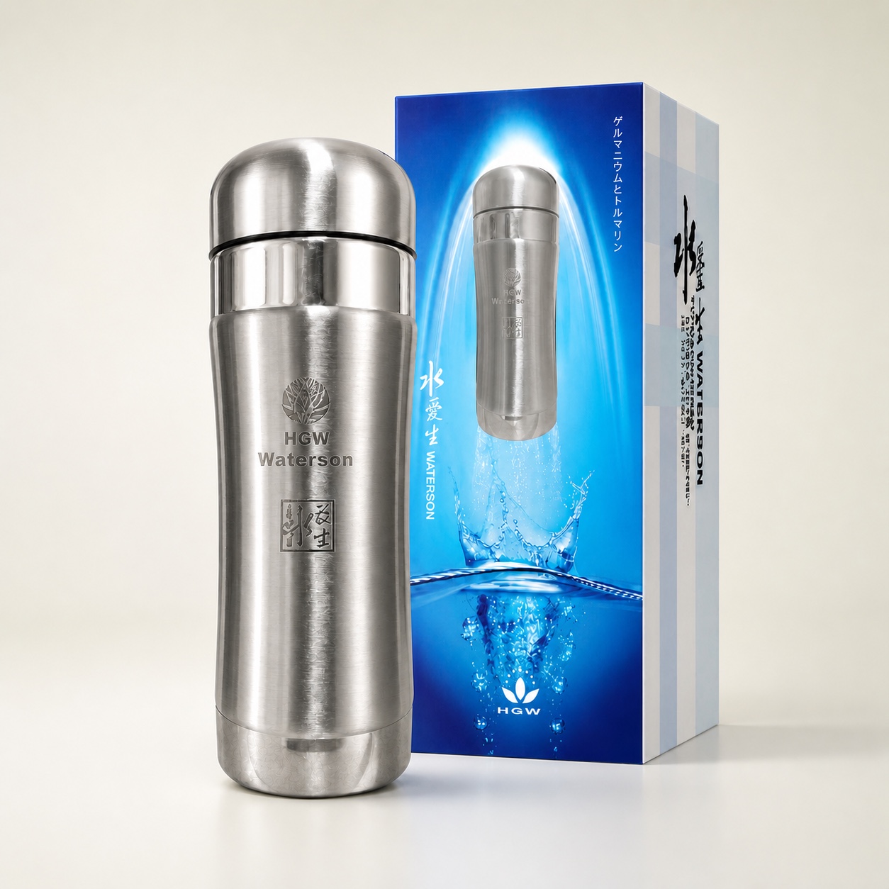 Producto y presentación: Termo de Turmalina HGW