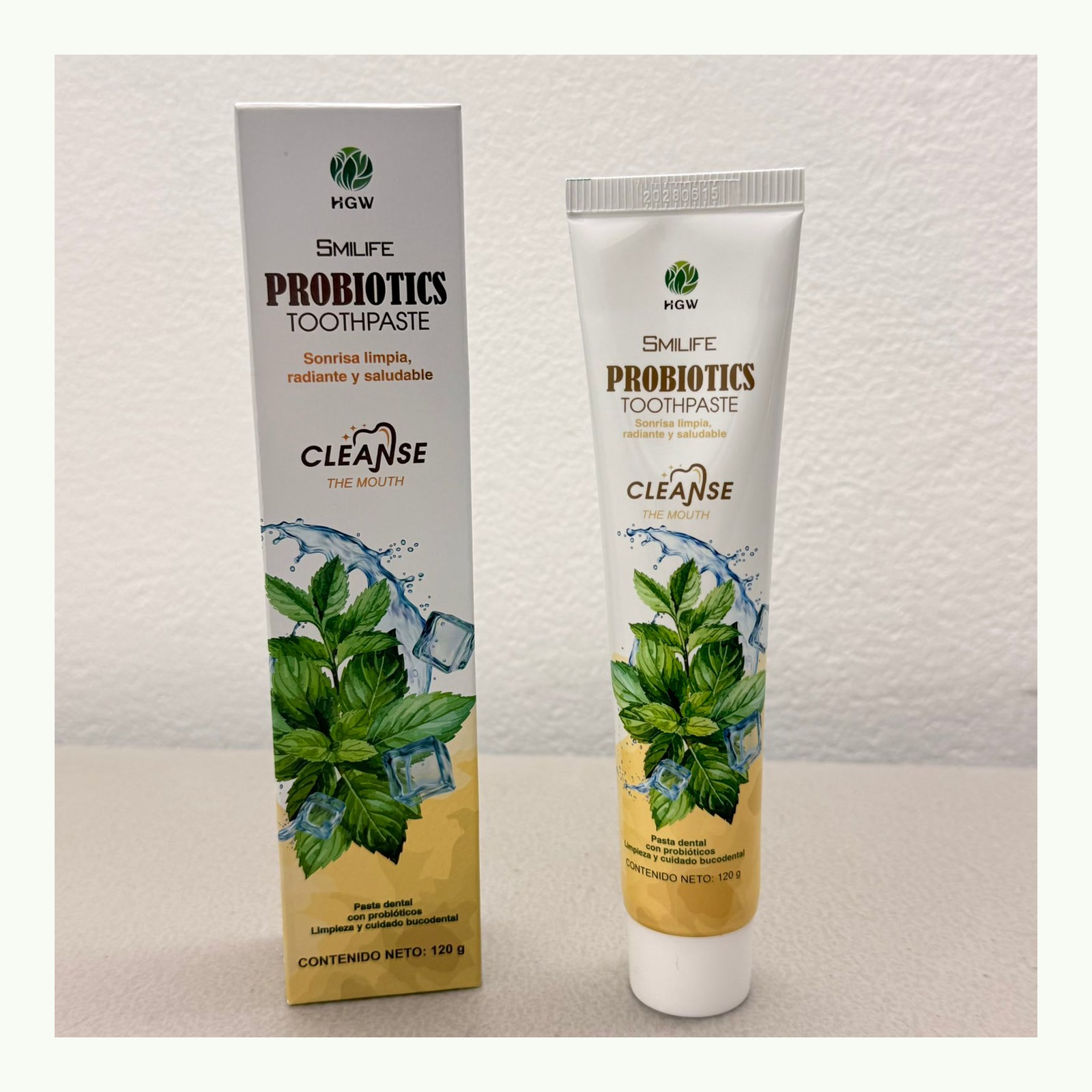 Crema Dental con Probióticos HGW