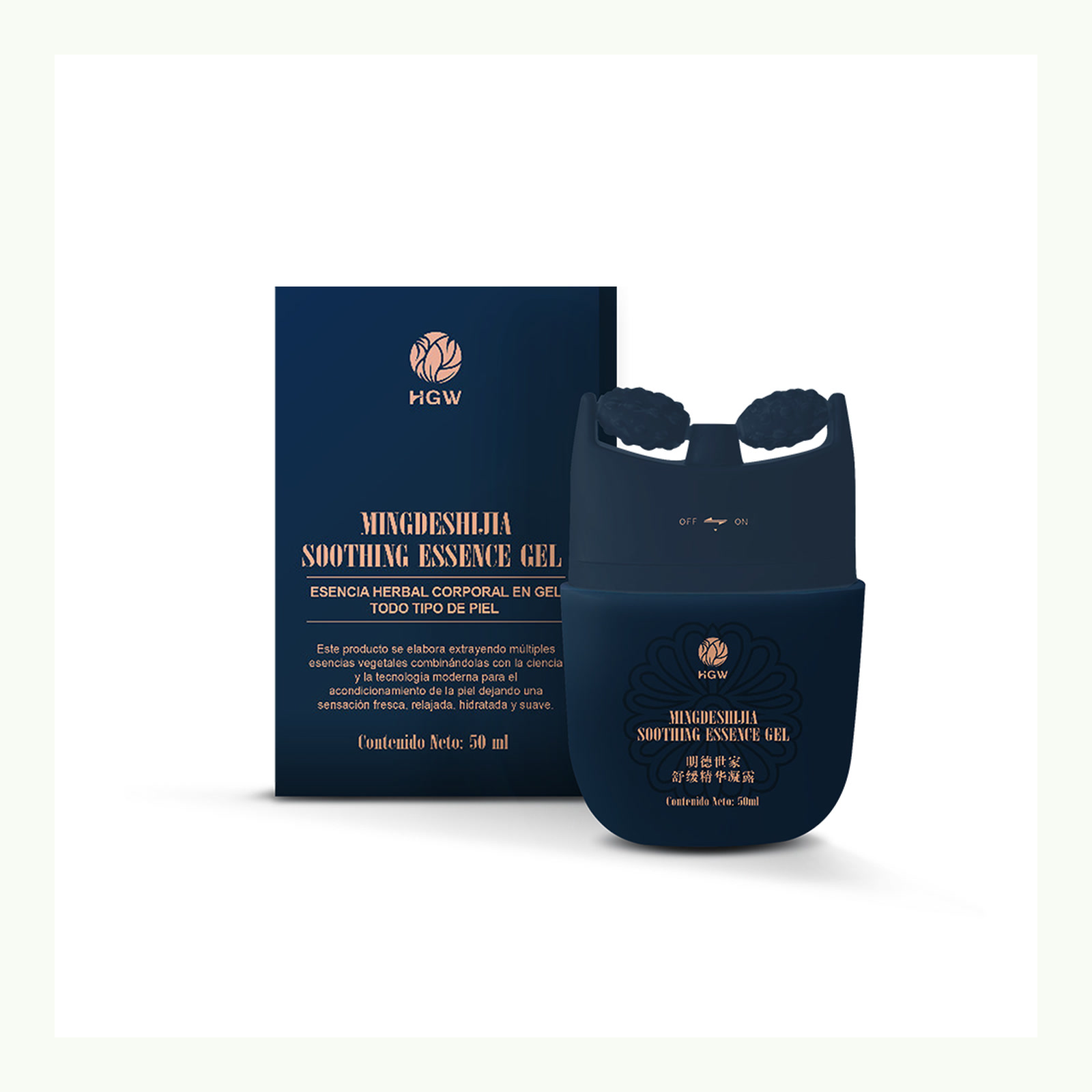 Gel Herbal Mingdeshijia HGW